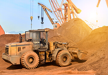 gold mining operation