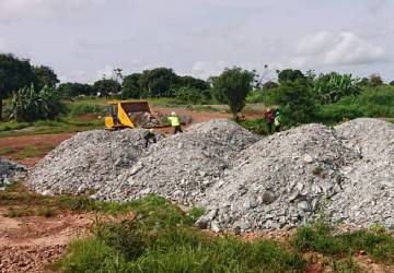 copper mining operation