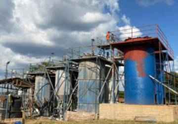 diamond mining operation