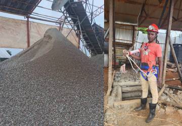 tanzanite mining operation