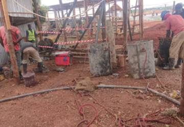 gemstones mining operation